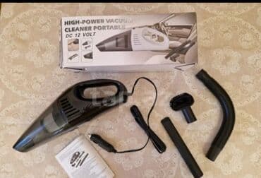 Avto üçün tozsoran, Prikurivateldən, Təmizləmə növü: Quru