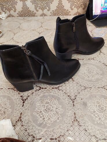 botinkalar 39: Cekme deri tezə 39 razmer 55 man — 3