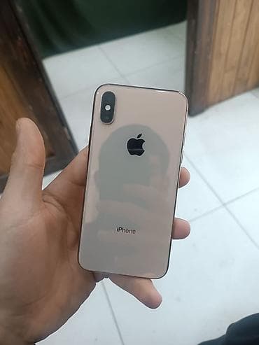 Video oyunlar və konsollar: IPhone Xs, 64 GB, Gümüşü, Barmaq izi, Face ID — 2