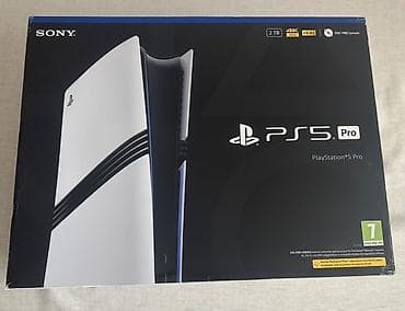 playstation 5 satisi: Sony PlayStation 5 Pro (PS5 Pro) – disk girişi olmayan versiya — 1