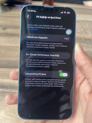 iphon 14: IPhone 13, 128 GB, Mavi — 6