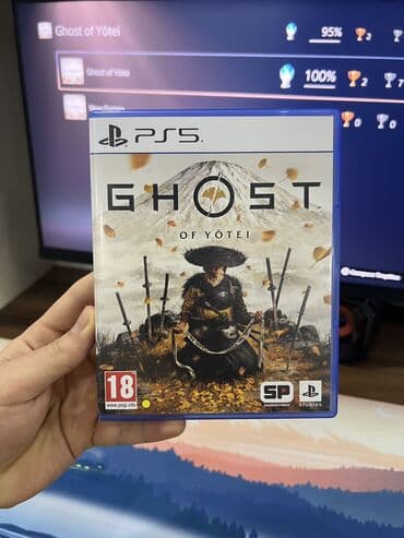 playstation 4 купить в баку: Ghost of Yotei Disk cızıqsızdır ideal vəziyyətdədir . Qiymət 95 — 1