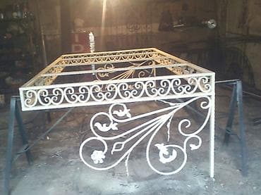 qapi demir: Metal konstruksiya və dəmir dekor xidmətləri - Fərdi layihə və — 2