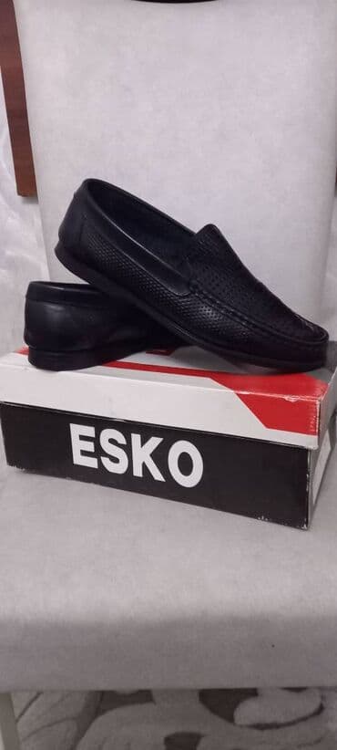 kisi: " ESCO " Ayaqqabı- Hand made- Payız fəsili üçün-- Çox rahat yüngül — 4
