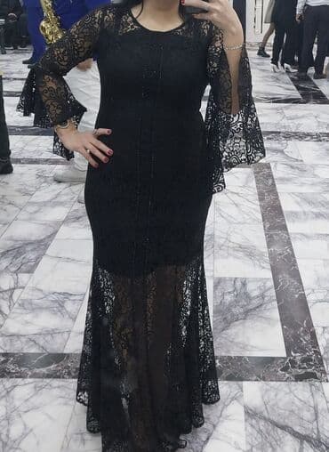 Ziyafət donları: Ziyafət donu, Maksi, L — 4