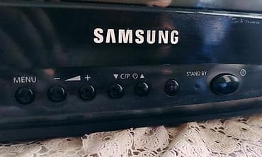 mini televizor: Samsung CK-2085VR kineskop televizor - Ekran: 20" (təxmini 51 sm) — 3