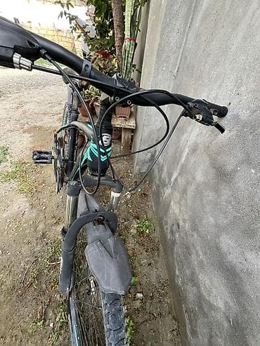 velosiped satisi quba: Berkut dağ velosipedi - Çərçivə: Berkut, yüngül alaşımlı, mat — 4