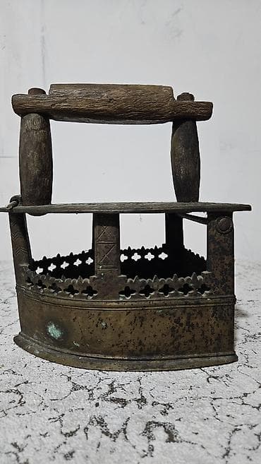 koza kostyumlar: XIX əsrə (1841-ci ilə) aid, bürüncdən hazırlanmış antikvar kömürlü — 6