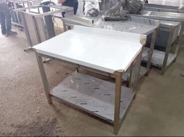 nerjavika turba: Mətbəxlər və iaşə obyektləri üçün nəzərdə tutulmuş metal tezgah — 3