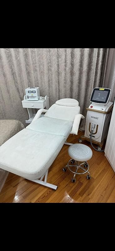 Оборудование для производства: Lazer epilyasya aparatı model Epiray V12 6 ay işlədilib. 2021 — 1