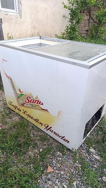 soyuducula: Şüşəli dondurucu — 1