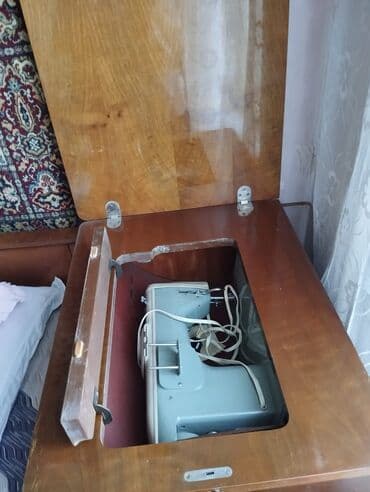 ət cəken masinlarin matoru: Tikiş maşını Arka Radom, İşlənmiş,Mexaniki, 2 saplı Ünvandan götürmə — 4