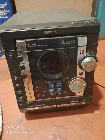 dubay iphone 11: Samsung MAX-VJ650 mini audio sistem - Mini Component Audio System - — 2