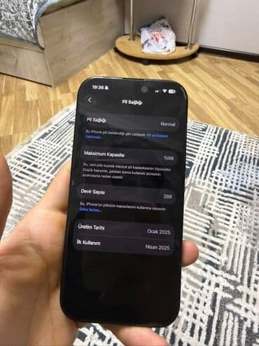 15 pro max 512 qiymeti: IPhone 16 Pro, 128 GB, Black Titanium, Face ID — 6