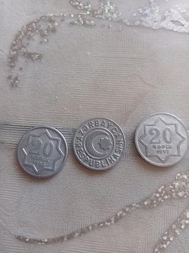 gumus pullar: Mövzu: Köhnə pul kolleksiyası – SSRİ və Azərbaycan qapik/kopеyk mix — 3
