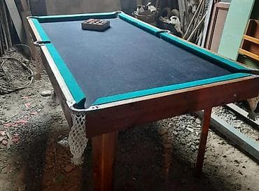 💫RR Bilyard masasi daşlari birlikde 450 azn Eni 1 m uzunu 2 metr