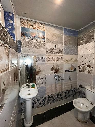 Недвижимость: 1 otaqlı həyət evi - Plan: geniş bir otaq (yataq və qonaq zonası) — 9