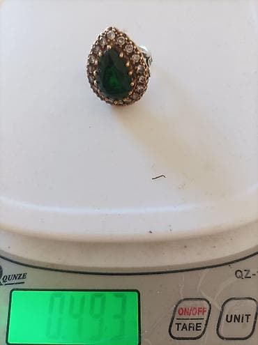 carter uzuk: 493 qram 925 prob üzüyü. Gümüş uzk razmer 16/17 - Böyük damla — 2