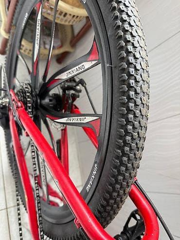 Şəhər velosipedləri: Velosipedin xüsusiyyətləri 26 ölçüsü Tip: Qatlana bilən dağ velosipedi — 5