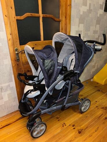 əkiz: Əkizlər üçün araba, Graco, İşlənmiş — 1