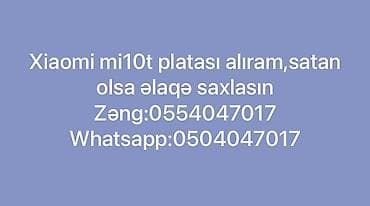 m20: Xiaomi Mi 10T anakartı axtarılır. Model: Mi 10T (M2007J3SG seriyasına — 1