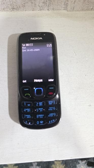 nokia n81: Nokia rəng - Qara, Düyməli — 1