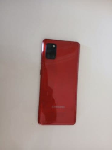 Samsung Galaxy A31, 2 GB, rəng - Qırmızı