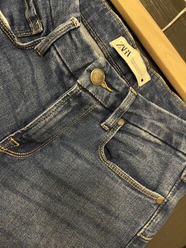 lent misar satilir: Zara cins şalvar
 36 razmer — 8