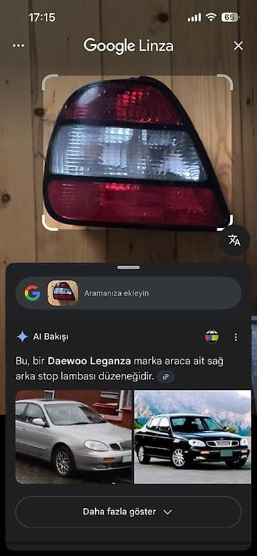 Avtomobilin elektrik sistemləri: Daewoo Orijinal, İşlənmiş — 2