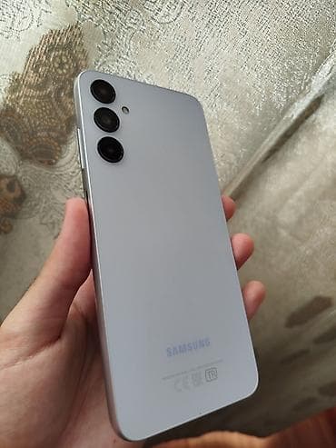nokia lumia 510: Samsung Galaxy A05s, 128 GB, rəng - Gümüşü, Barmaq izi — 4