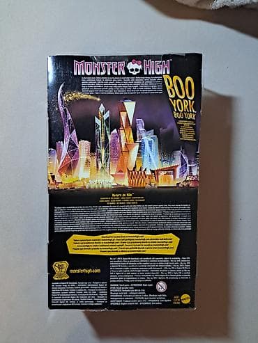 hot wheels supra: Nefera. Boo York. Monster High Кукла NRFB. Никогда не доставалась из — 2