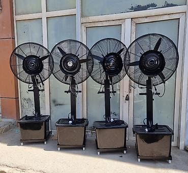 ventilyatorlar: Sərinkeş serinkes sernikeş vintelyasiya su ile işləyən vintelyator su — 1