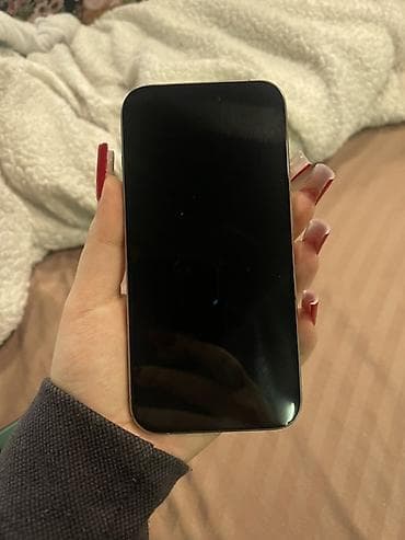 iphone x qiriq: IPhone 15 Pro, Gümüşü, Face ID — 2