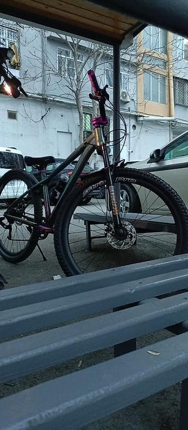 giant atx 735: Isiq satilmir - Çərçivə: alüminium hardtail, müasir geometriya - — 3