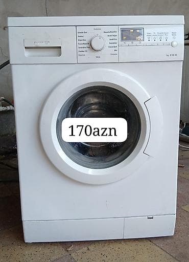 su kondisaner: Paltaryuyan maşın Sharp, 7 kq, Avtomat, Qurutmasız, Kredit yoxdur — 1