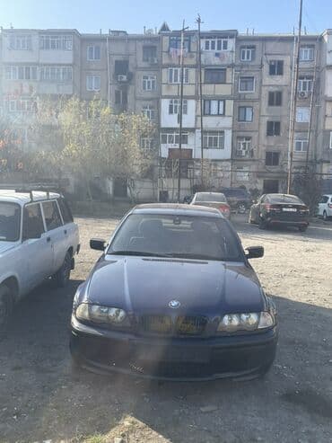 Çaydanlar: BMW 3 Seriyası (E46) sedan Maşın Yaxşı Vəziyyətdədir Sadəcə — 1