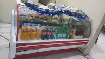 Dərin dondurucular: Soyuducu vitrin – 2 metr - Obyektdən satılır, ustalıq xidməti deyil - — 1