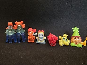 ikinci el oyuncaqlar: Kinder vintage, əvvəlin kinderləri. Kinder joy; Kinder surprise — 1