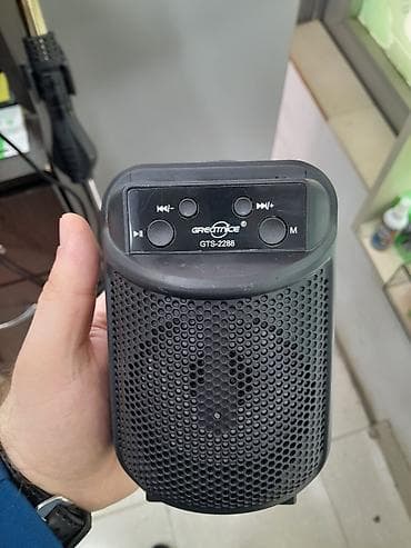 mp 3 player: Yeni Kolonka, Növ - Portativ, rəng - Qara — 2