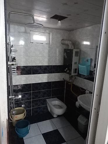otağ: Kirayə üçün 1 otaqlı, mebellı mənzil. - Zal/yataq otağı: divar dolabı — 5
