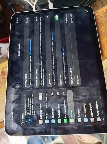 ipad tablet: Apple iPad (9-cu nəsil) 10.2" Wi‑Fi + Cellular, 128 GB, Gümüş rəng — 4