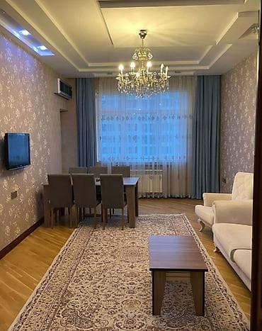 ev menzil: İnşaatçılar metrosuna 100 metr məsafədə 3 otaqlı mənzil kirayə — 2