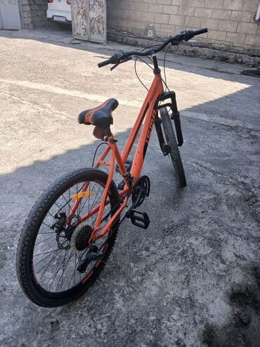 isma chinar 6.3: İşlənmiş İki təkərli Uşaq velosipedi Isma, 24", Ünvandan götürmə — 2