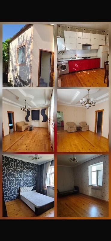 ucuz ev: Zabrat 1de kerpic zavodun yaninda 2 otagli heyet evi kiraye verilir — 1