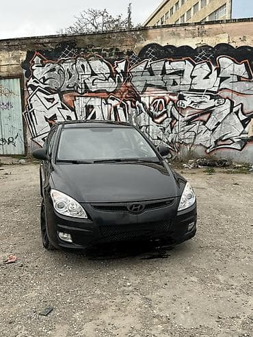 dizel masin: Hyundai i30: 1.6 l | 2007 il Hetçbek — 6