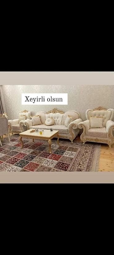 Yeni, Divan, 2 kreslo