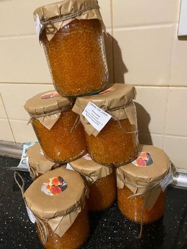 qara kürü: Məhsul: Şüşə bankalarda qablaşdırılmış forel balığı kürüsü - Tərkib — 6