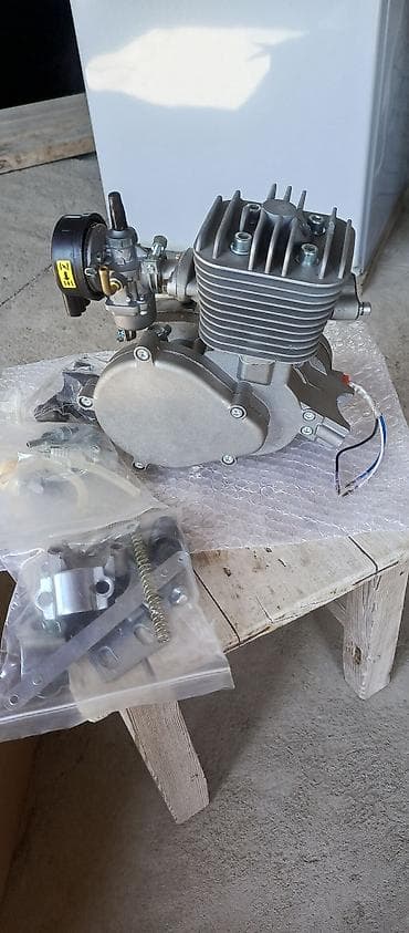 Velosiped üçün benzin mühərriki dəsti - Tip: 2-takt benzin mühərriki