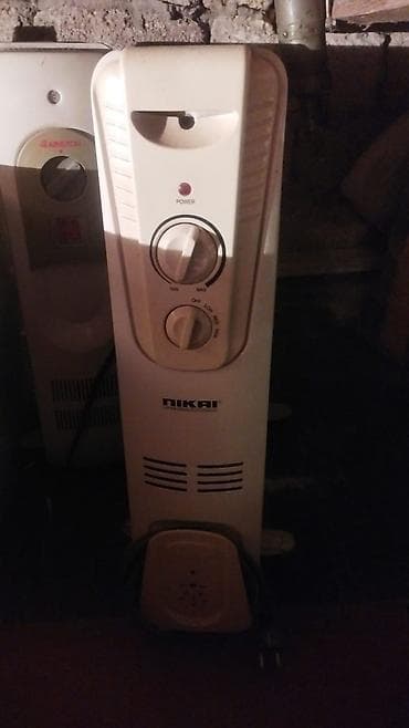 nikai tv: Elektrikli yağ radiatorları – Geepas, Ariston və Nikai Məhsul — 3