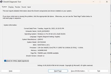 thinkpad qiymeti: Lenovo ThinkPad, 14 ", Intel Core i7, 1 TB — 2